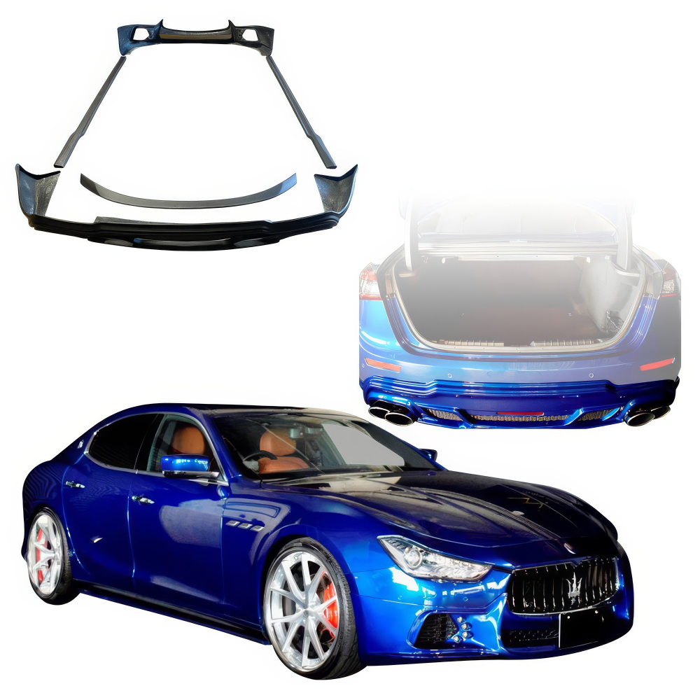 All kind of Exterior/Complete Body Kits for Maserati Ghibli 2013 - 