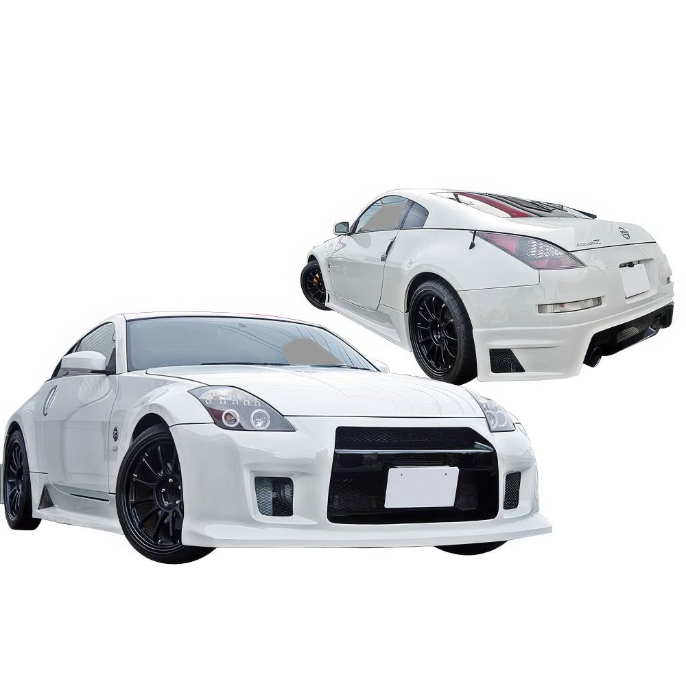 All kind of Exterior/Complete Body Kits for Nissan 350Z 2003 - 