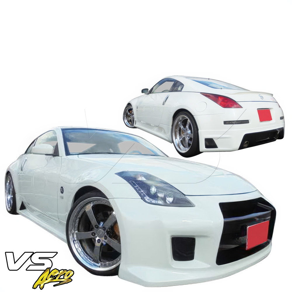 All kind of Exterior/Complete Body Kits for Nissan 350Z 2003 - 