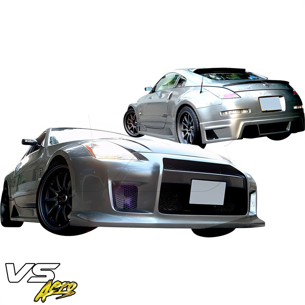 All kind of Exterior/Complete Body Kits for Nissan 350Z 2003 - 