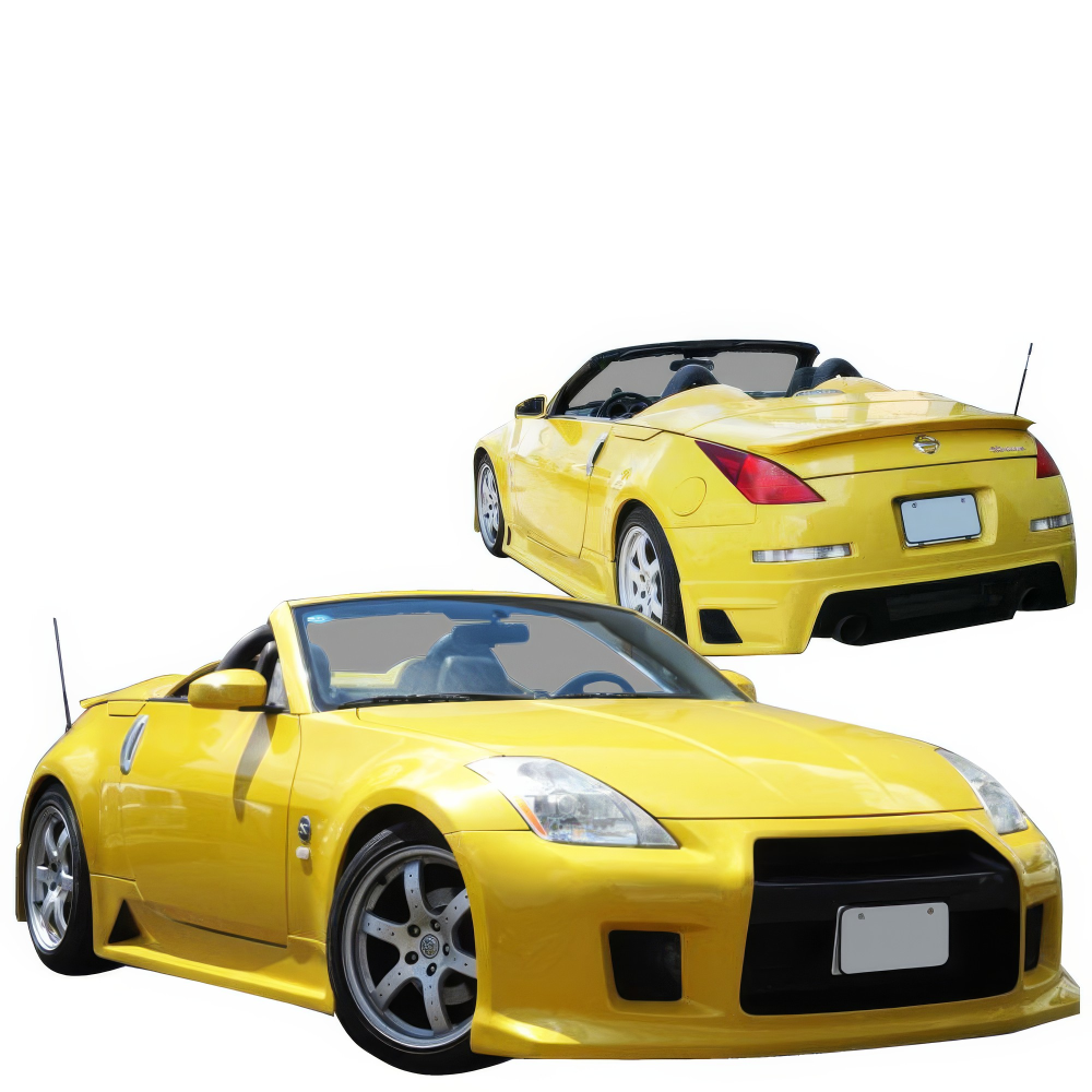 All kind of Exterior/Complete Body Kits for Nissan 350Z 2003 - 