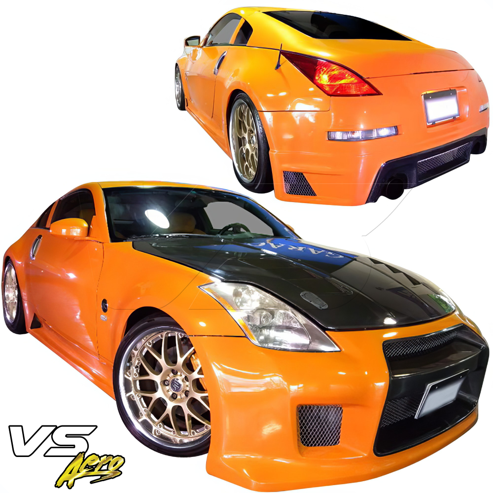 All kind of Exterior/Complete Body Kits for Nissan 350Z 2003 - 