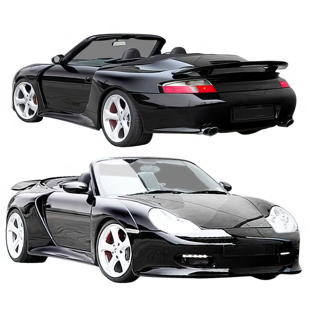 All kind of Exterior/Complete Body Kits for Porsche Boxster 1997 - 