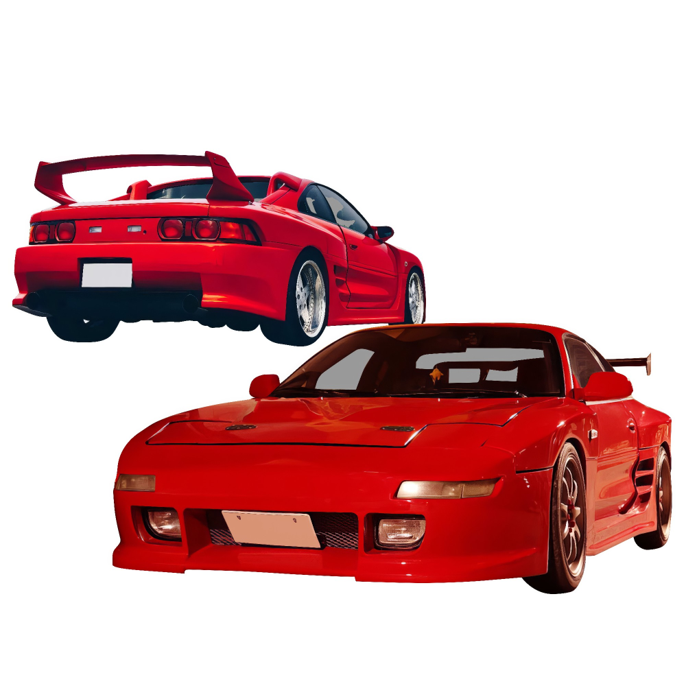 All kind of Exterior/Complete Body Kits for Toyota MR2 1991 - 