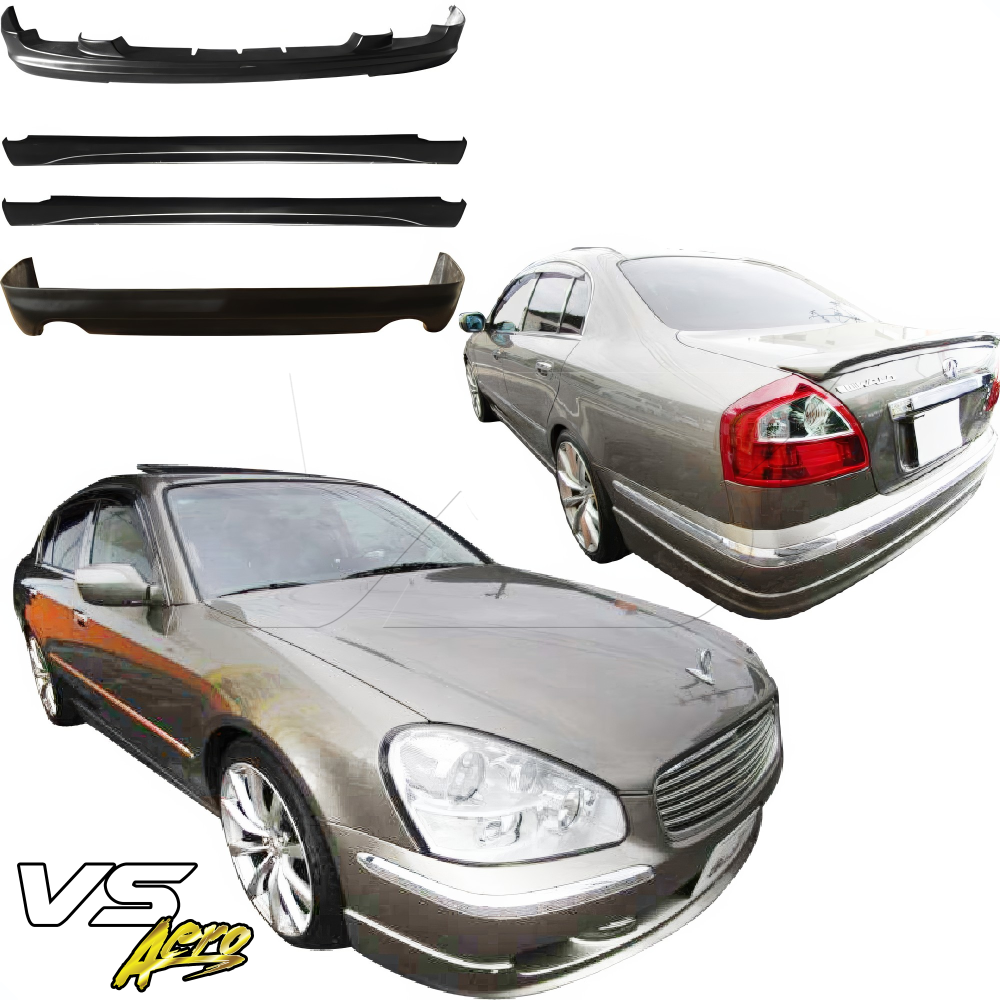 All kind of Exterior/Complete Body Kits for Infiniti Q45 2002 - 