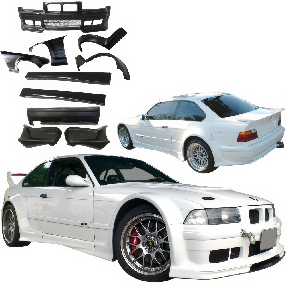 All kind of Exterior/Complete Body Kits for BMW 3-Series 1992 -