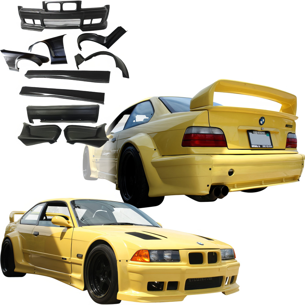 All kind of Exterior/Complete Body Kits for BMW 3-Series 1992 -
