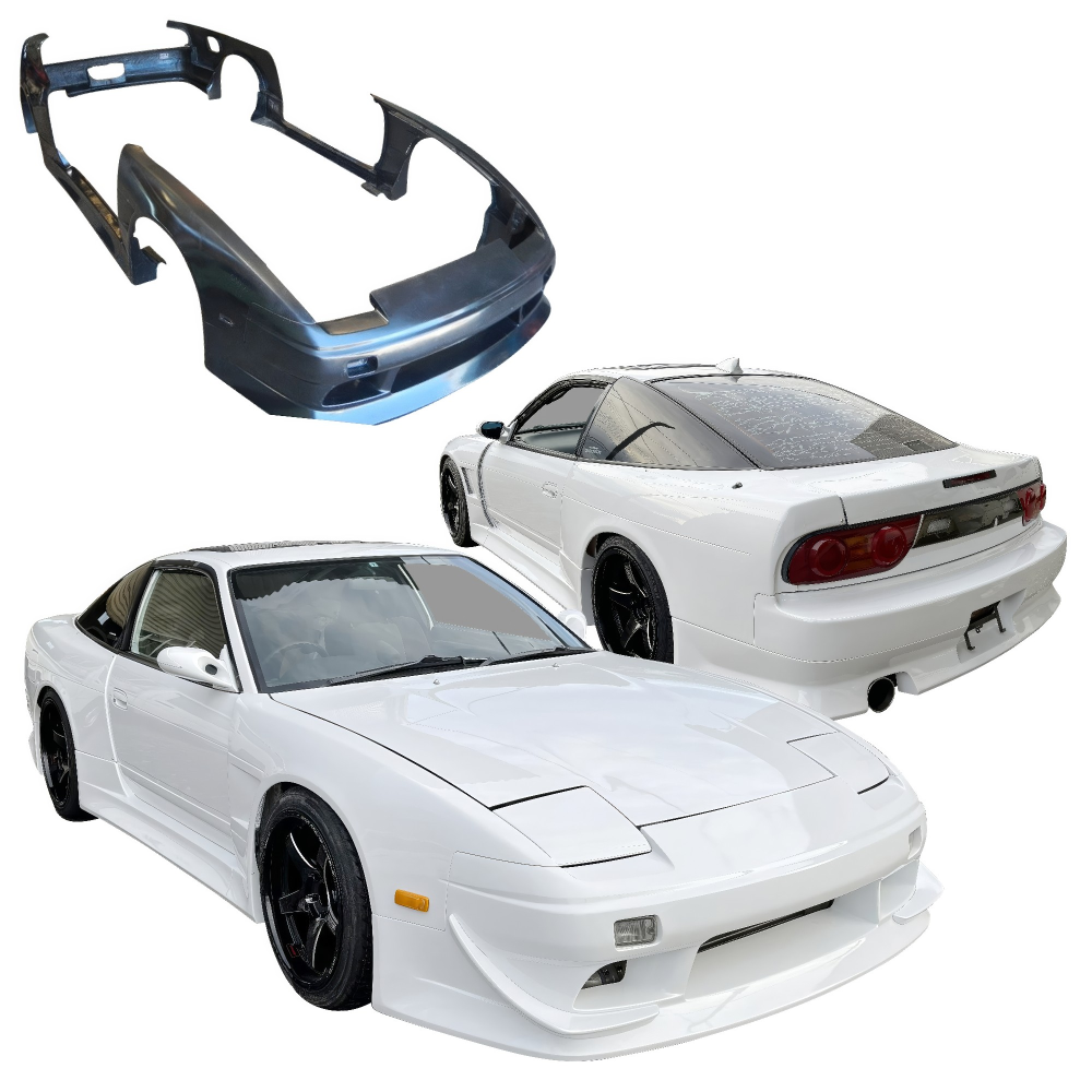 All kind of Exterior/Complete Body Kits for Nissan 240SX 1989 - 