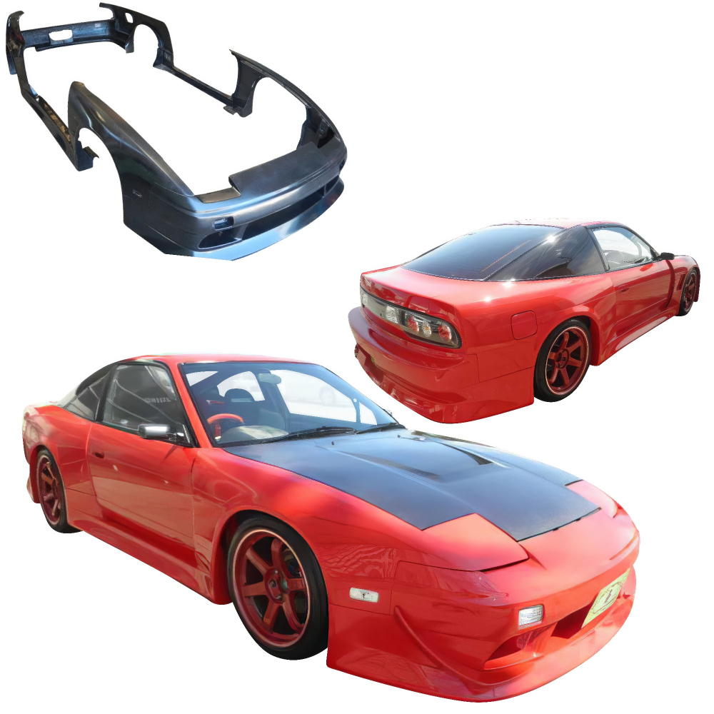 All kind of Exterior/Complete Body Kits for Nissan 240SX 1989 - 