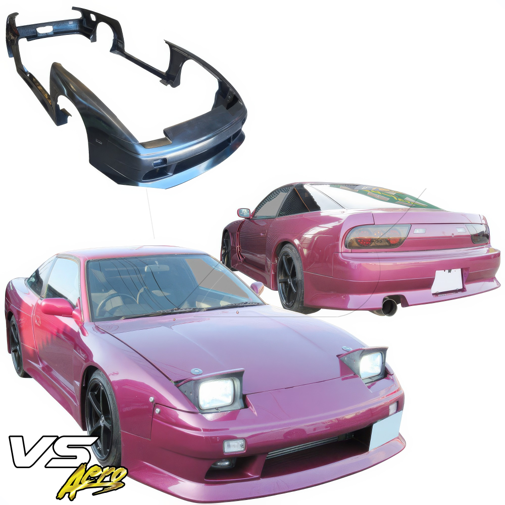 All kind of Exterior/Complete Body Kits for Nissan 240SX 1989 - 