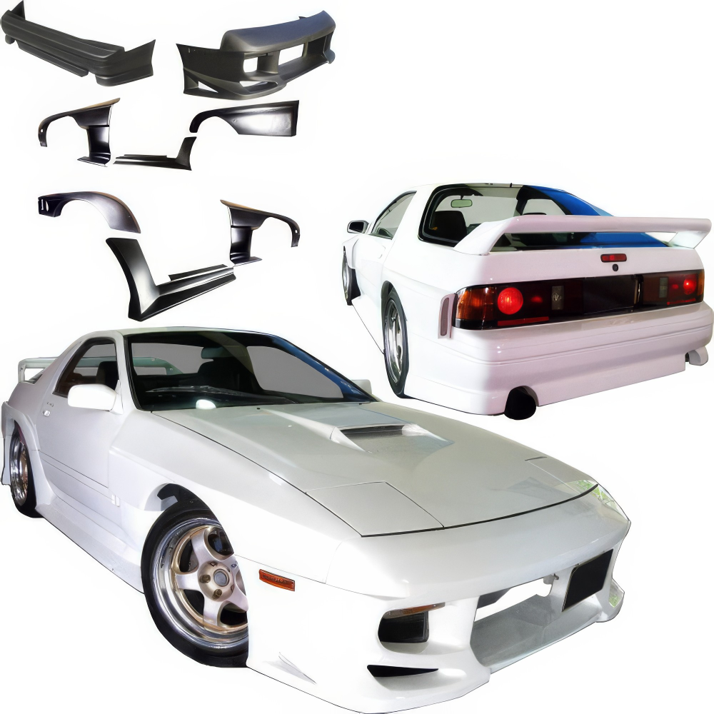 All kind of Exterior/Complete Body Kits for Mazda RX-7 1986 - 