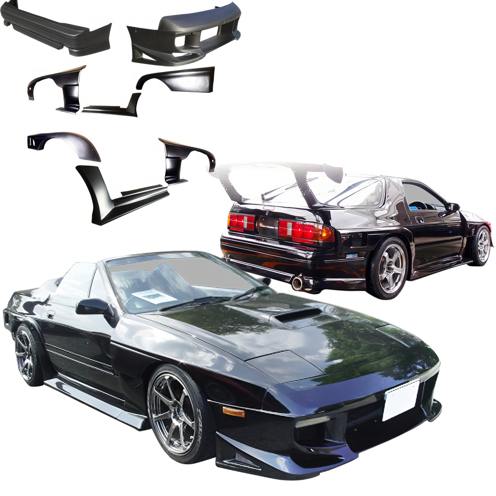 All kind of Exterior/Complete Body Kits for Mazda RX-7 1986 - 