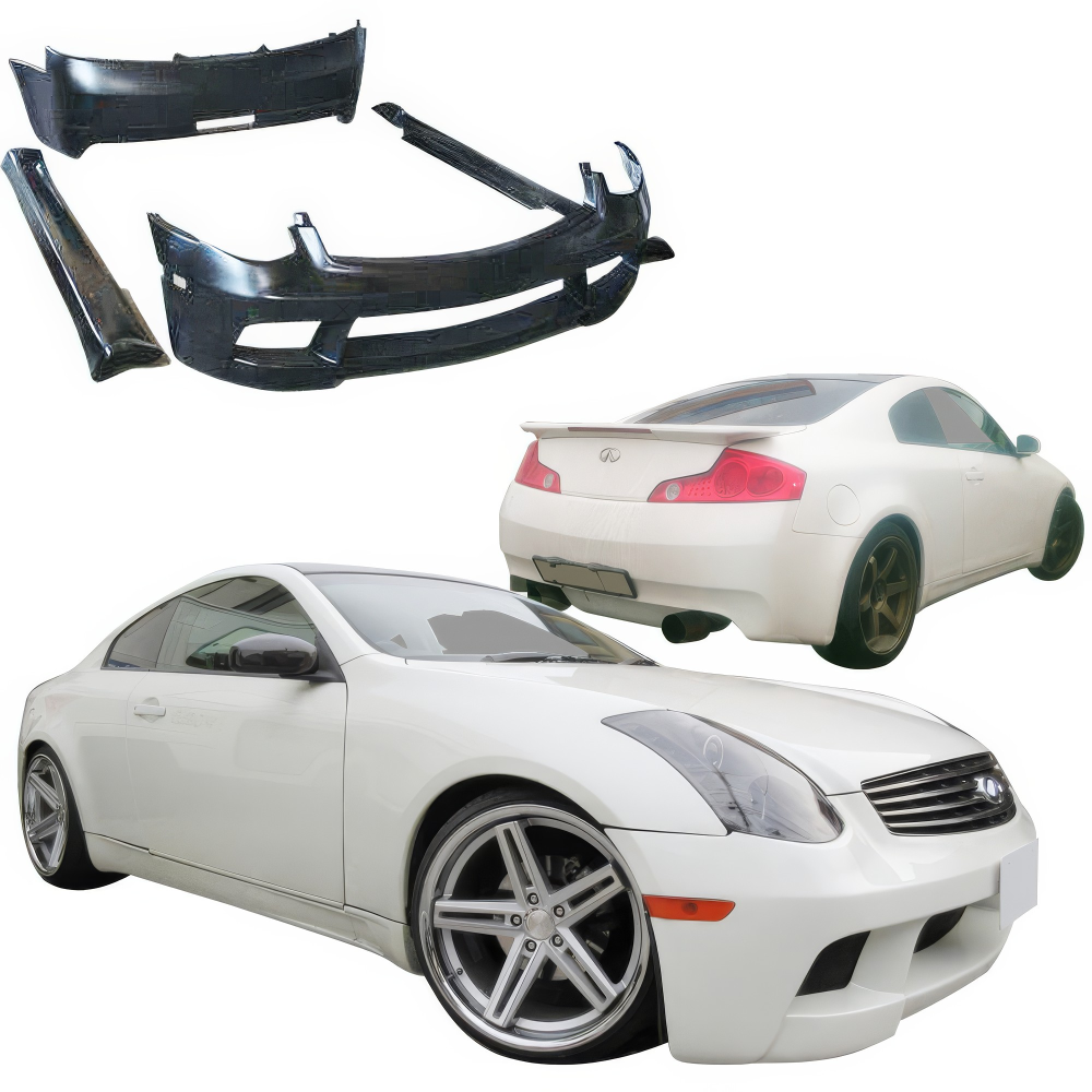 All kind of Exterior/Complete Body Kits for Infiniti G35 2003 - 