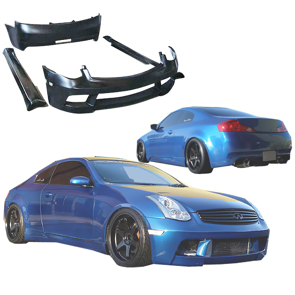 All kind of Exterior/Complete Body Kits for Infiniti G35 2003 - 