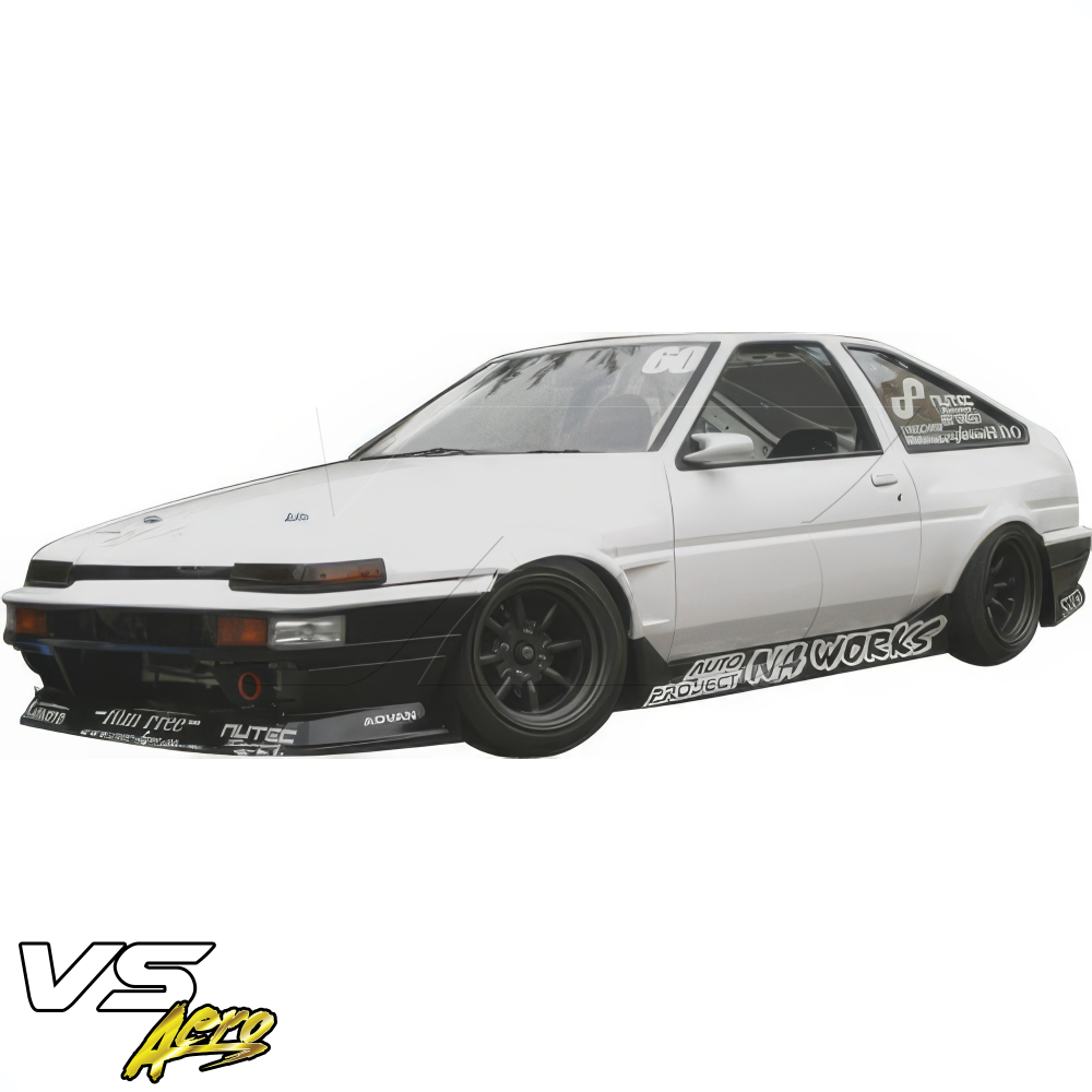 All kind of Exterior/Fenders for Toyota Corolla 1984 - 