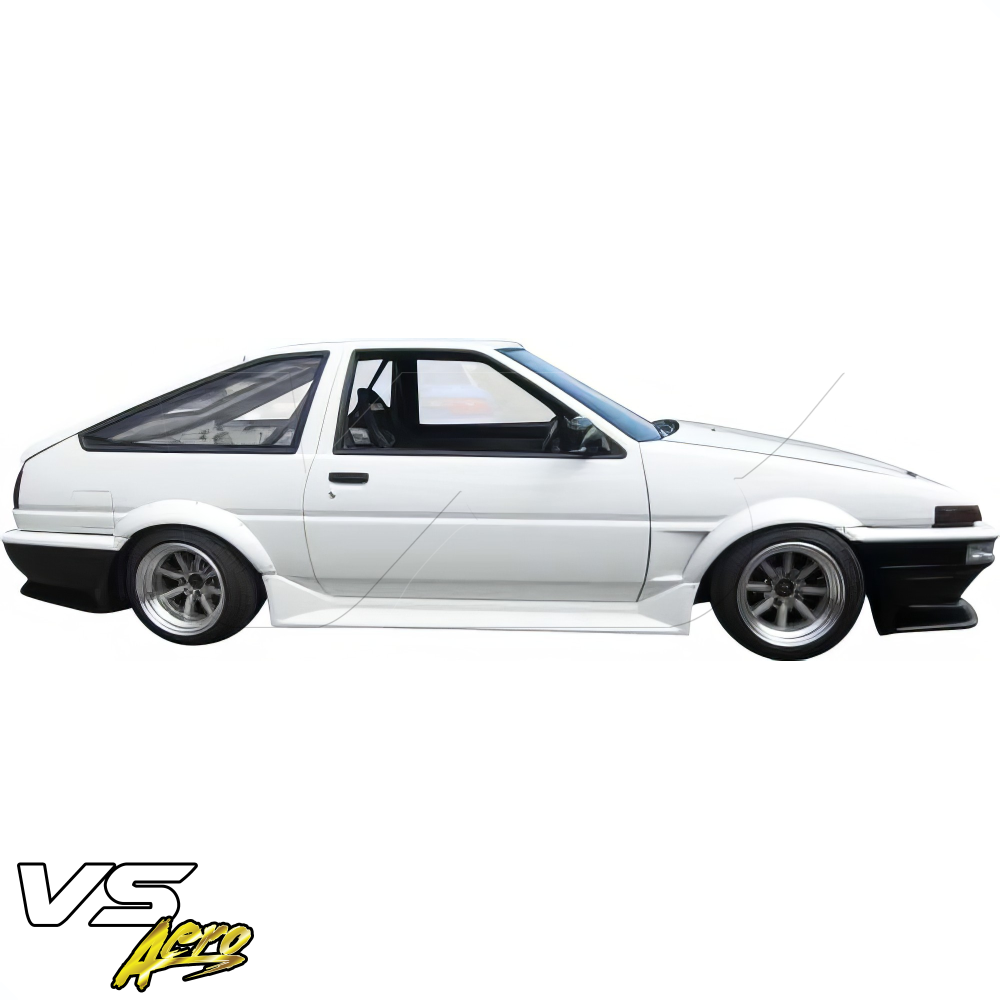 All kind of Exterior/Fenders for Toyota Corolla 1984 - 