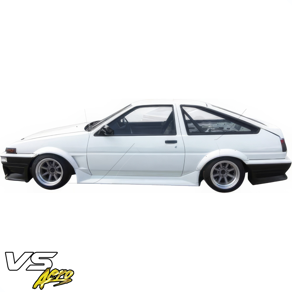 All kind of Exterior/Fenders for Toyota Corolla 1984 - 