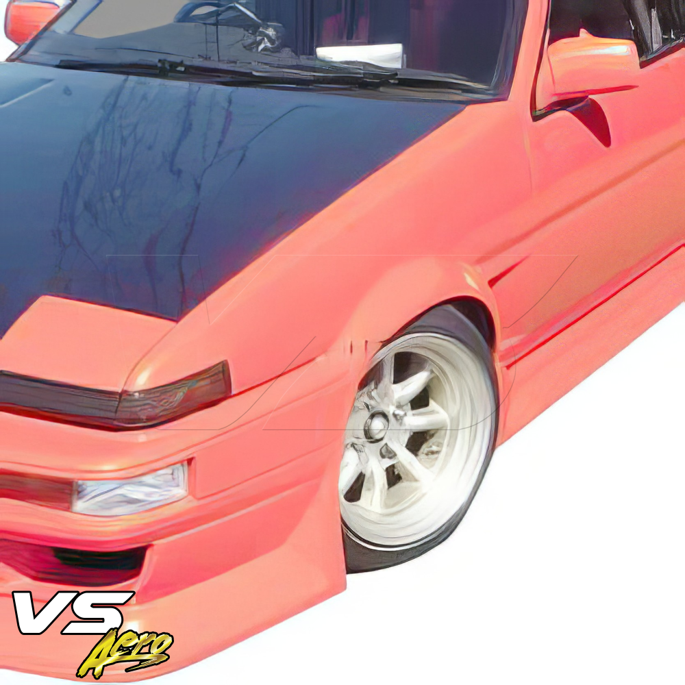 All kind of Exterior/Fenders for Toyota Corolla 1984 - 