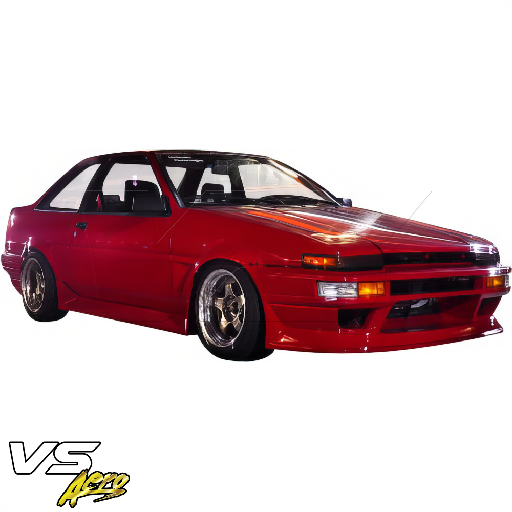 All kind of Exterior/Fenders for Toyota Corolla 1984 - 