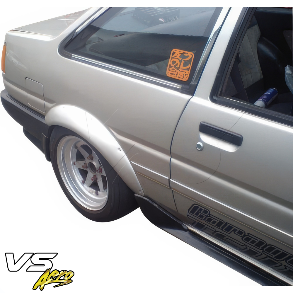 All kind of Exterior/Fenders for Toyota Corolla 1984 - 