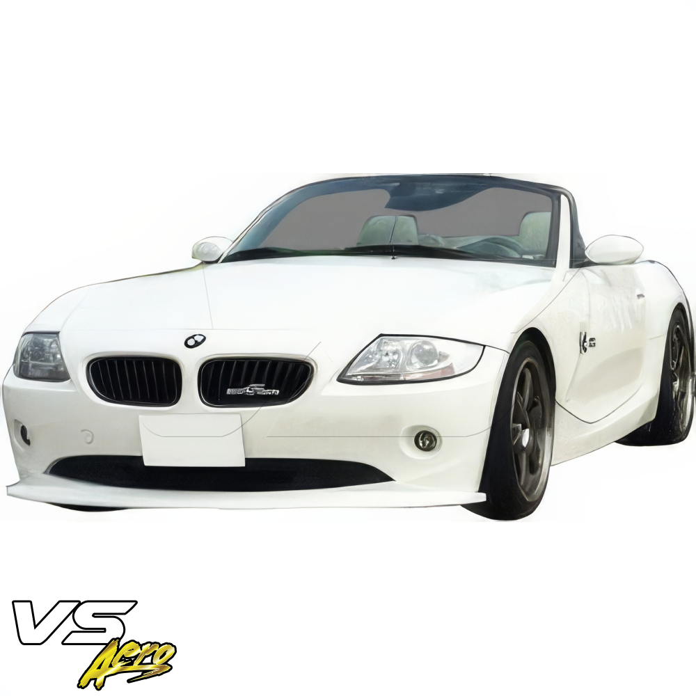 All kind of Exterior/Front Bumpers or Lips for BMW Z4 2003 - 