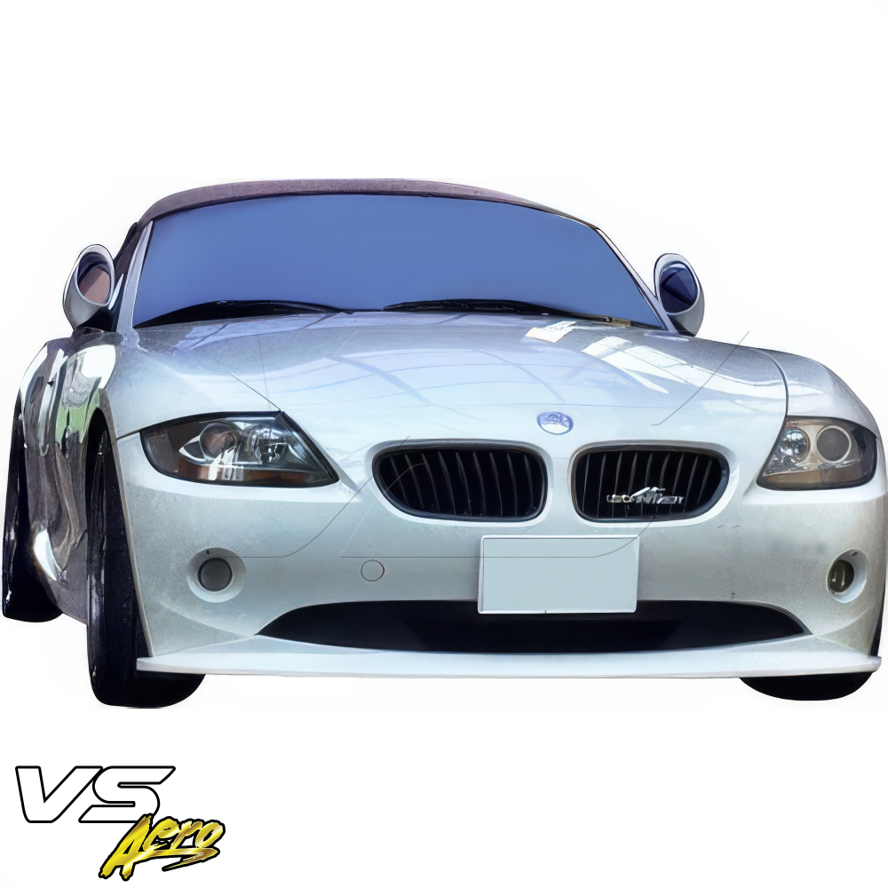 All kind of Exterior/Front Bumpers or Lips for BMW Z4 2003 - 