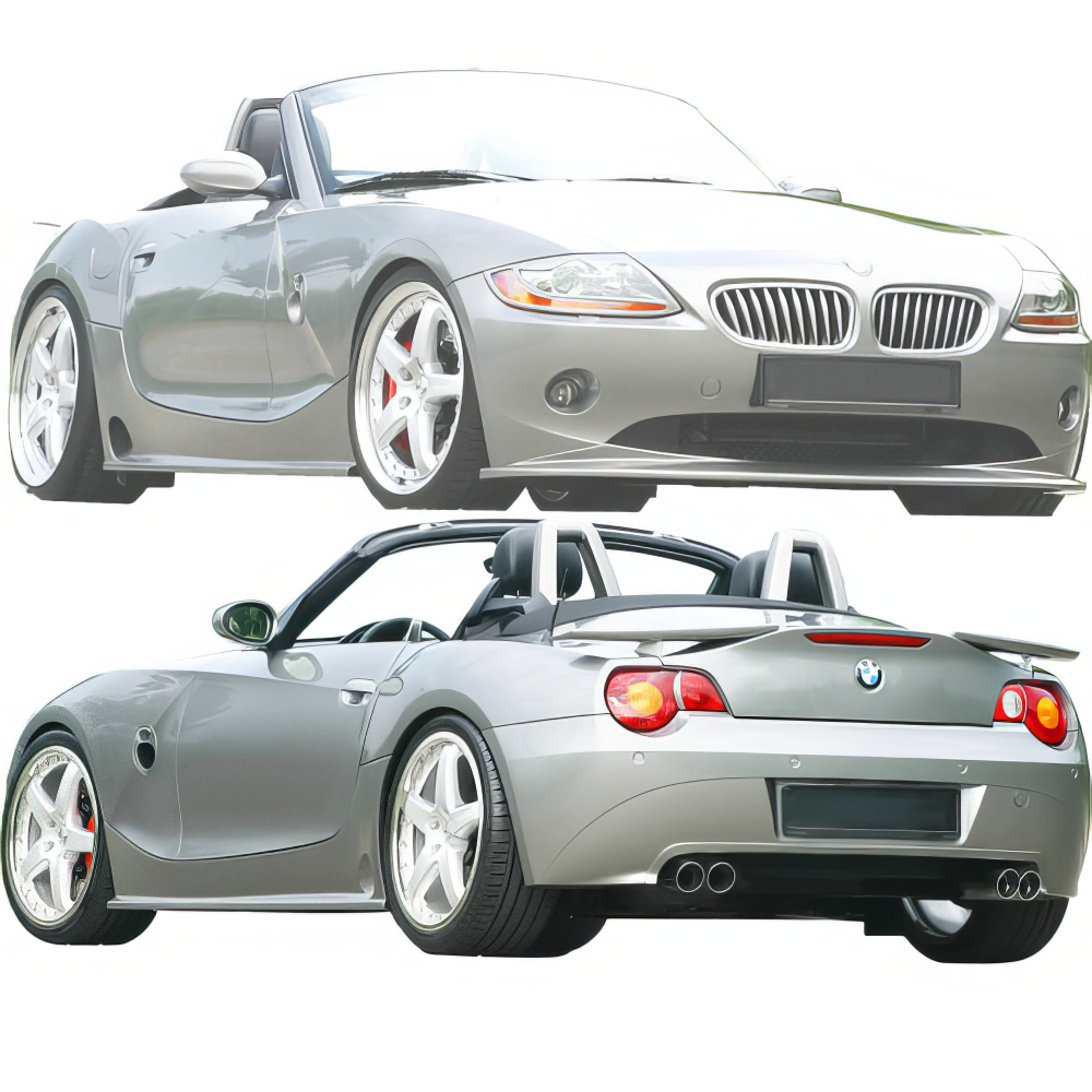 All kind of Exterior/Complete Body Kits for BMW Z4 2003 - 