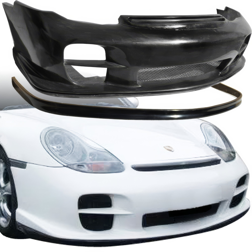 All kind of Exterior/Complete Body Kits for Porsche 911 1999 - 