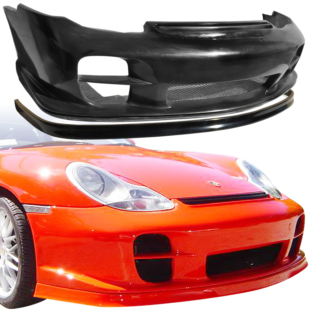 All kind of Exterior/Complete Body Kits for Porsche 911 1999 - 