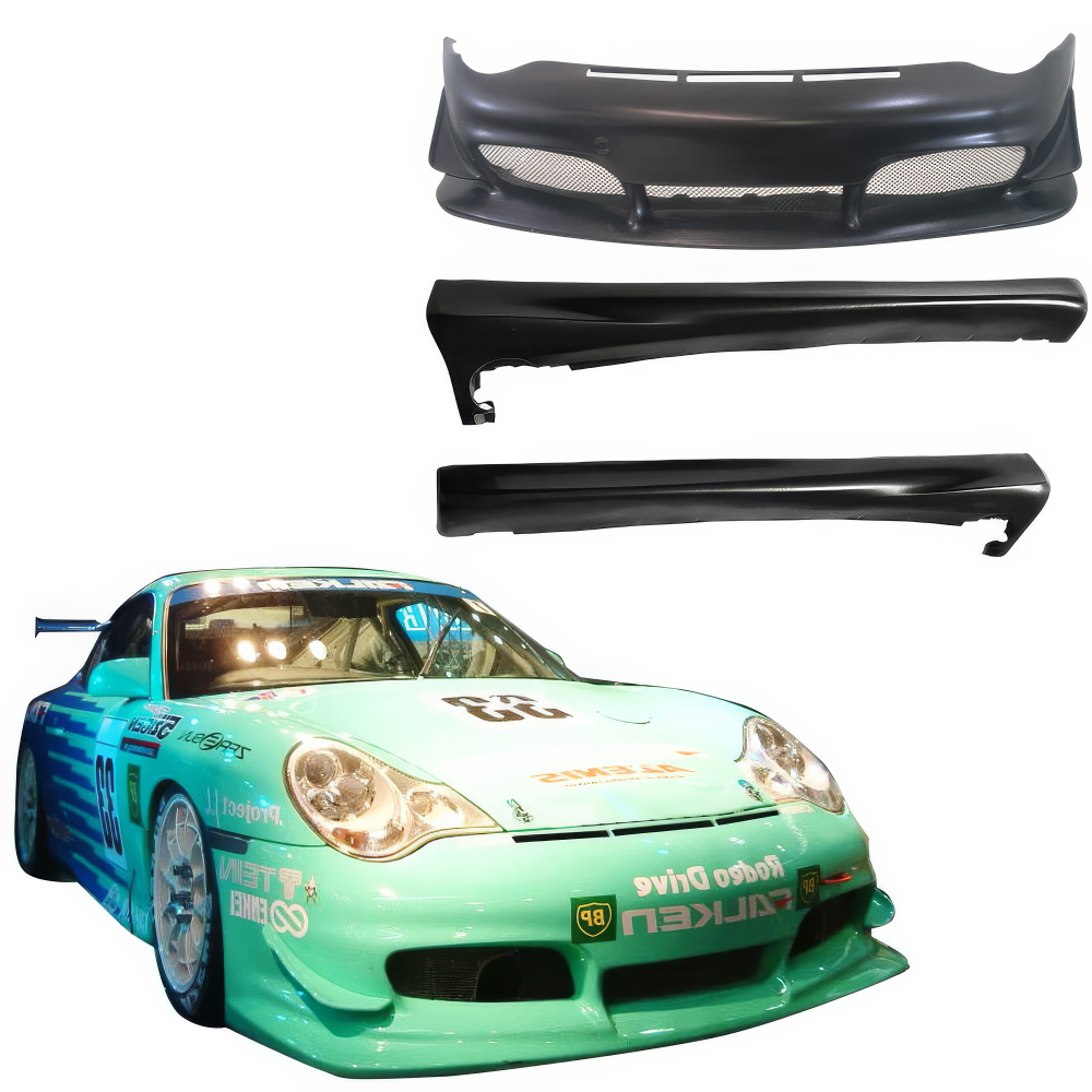 All kind of Exterior/Complete Body Kits for Porsche 911 2002 - 