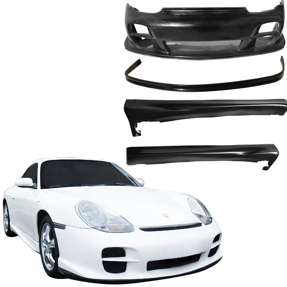 All kind of Exterior/Complete Body Kits for Porsche 911 1999 - 