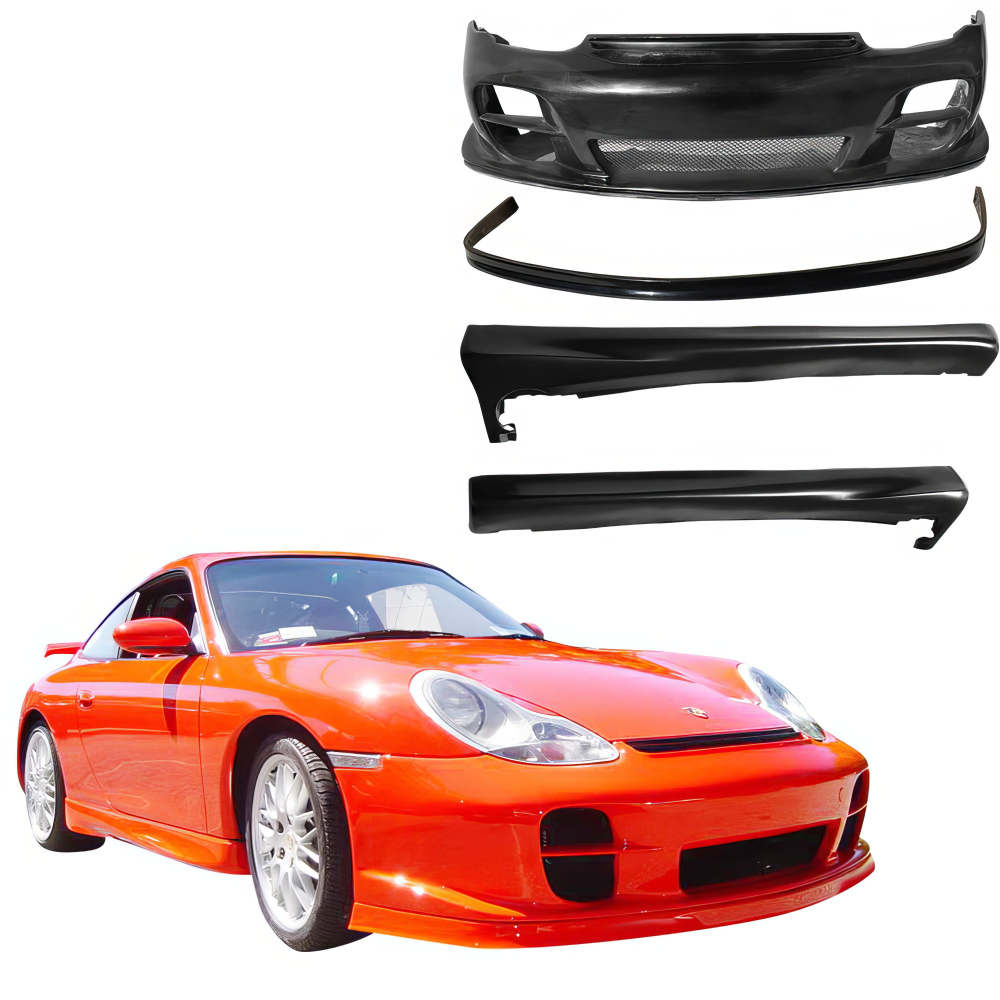 All kind of Exterior/Complete Body Kits for Porsche 911 1999 - 