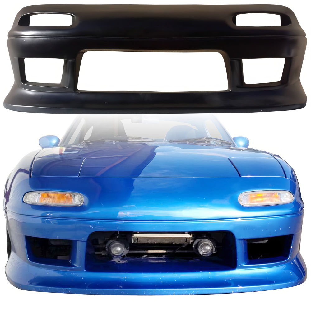 All kind of Exterior/Front Bumpers or Lips for Mazda Miata 1990 - 