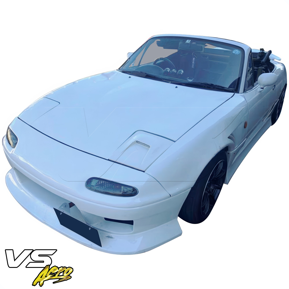 All kind of Exterior/Front Bumpers or Lips for Mazda Miata 1990 - 