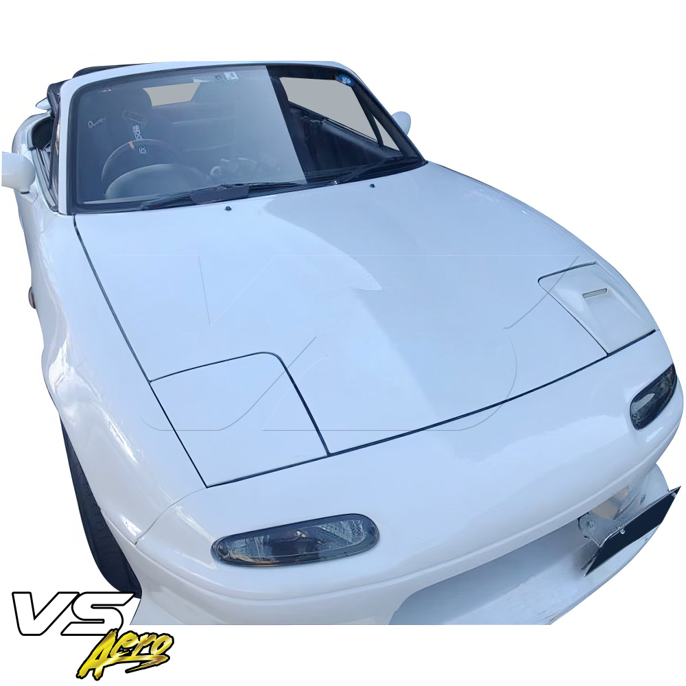 All kind of Exterior/Front Bumpers or Lips for Mazda Miata 1990 - 