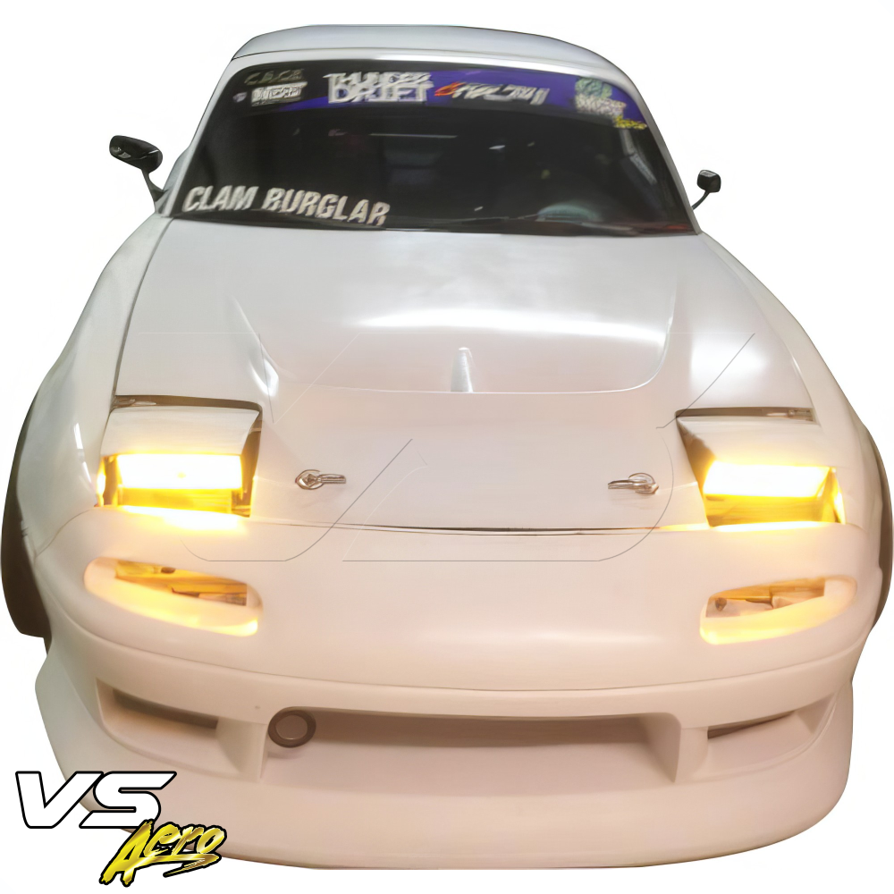 All kind of Exterior/Front Bumpers or Lips for Mazda Miata 1990 - 