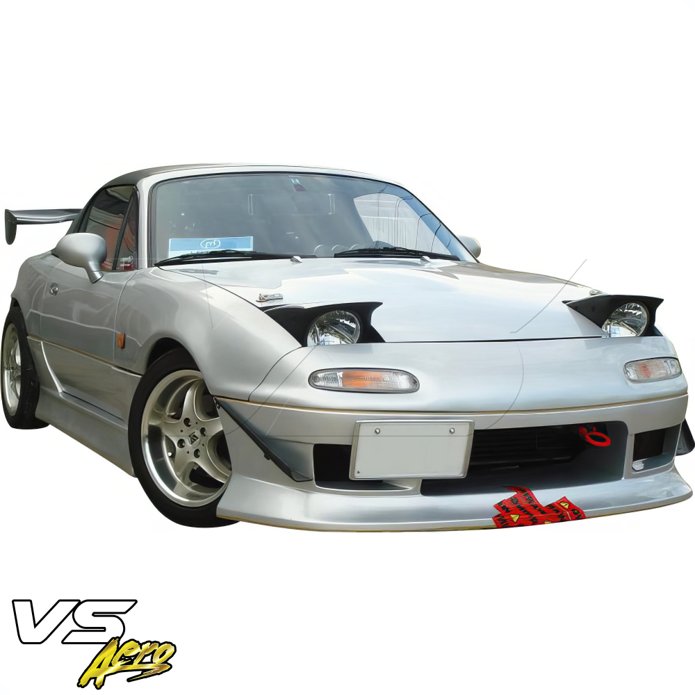 All kind of Exterior/Front Bumpers or Lips for Mazda Miata 1990 - 