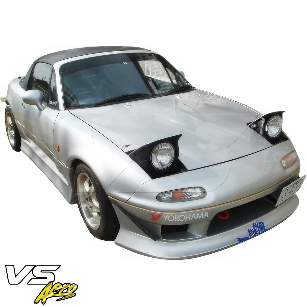 All kind of Exterior/Front Bumpers or Lips for Mazda Miata 1990 - 