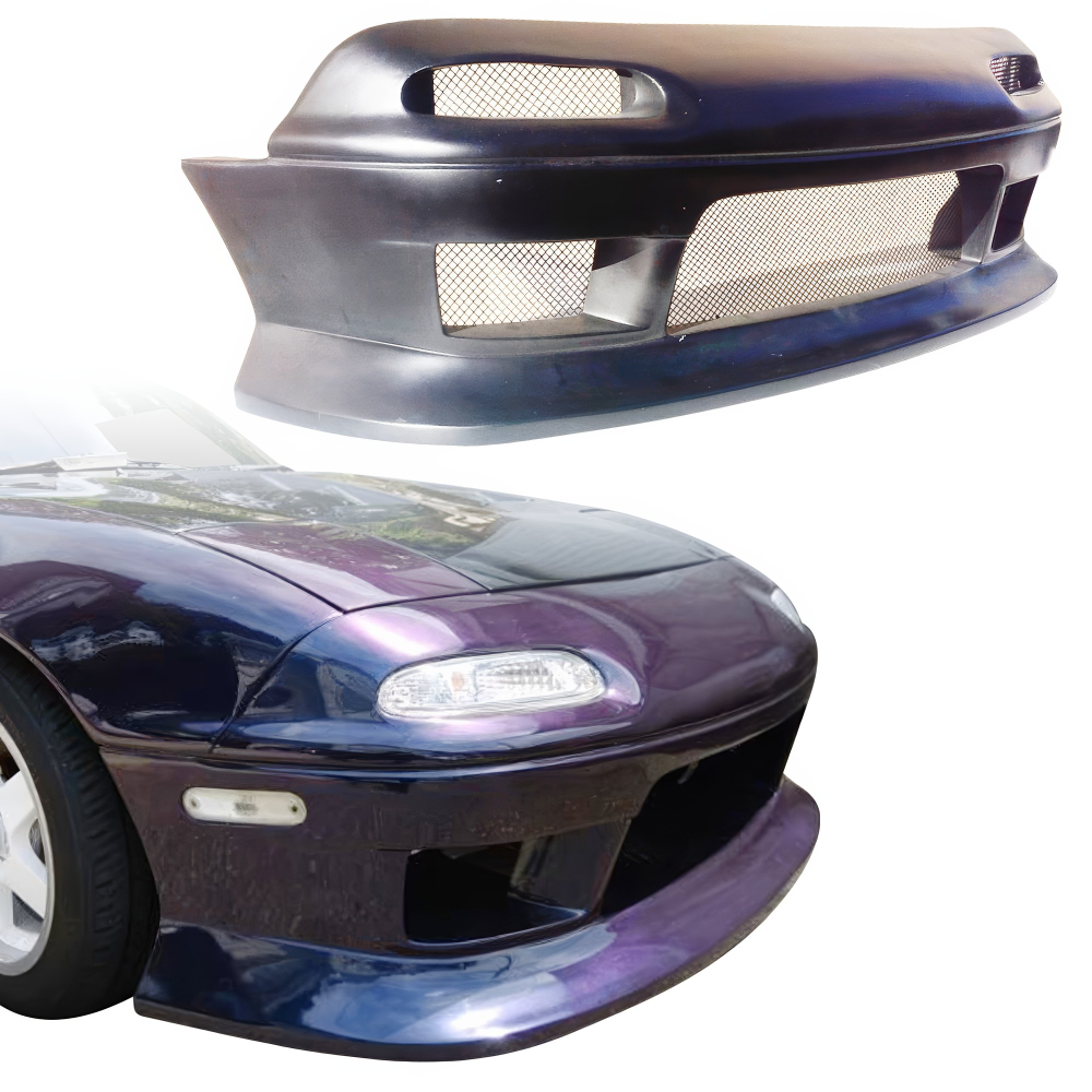 All kind of Exterior/Front Bumpers or Lips for Mazda Miata 1990 - 