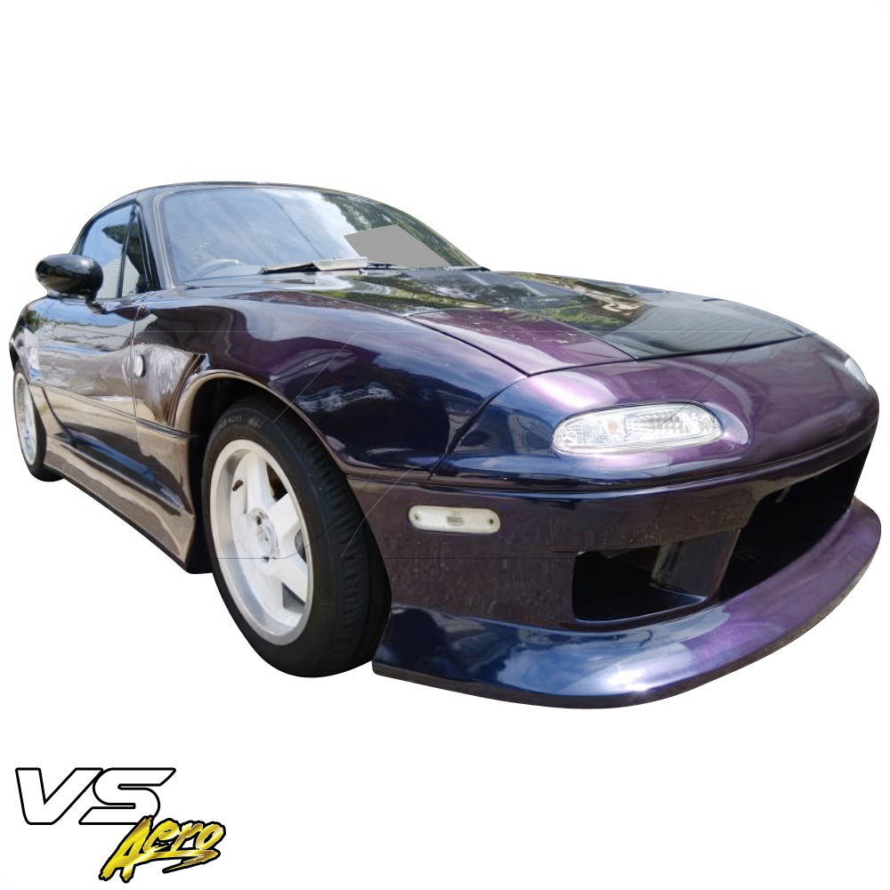 All kind of Exterior/Front Bumpers or Lips for Mazda Miata 1990 - 