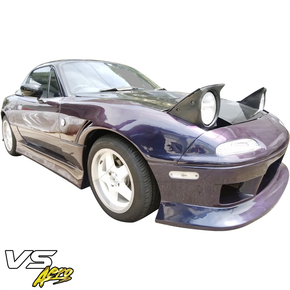 All kind of Exterior/Front Bumpers or Lips for Mazda Miata 1990 - 