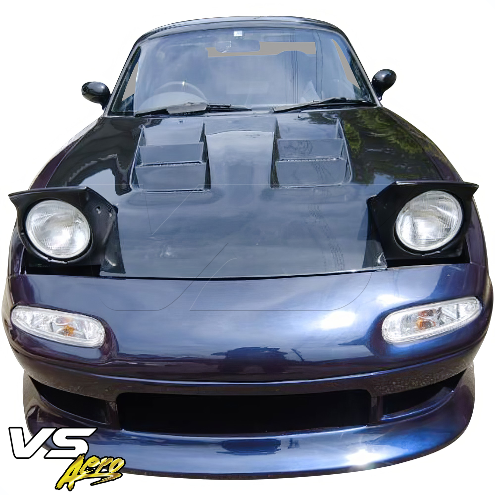 All kind of Exterior/Front Bumpers or Lips for Mazda Miata 1990 - 