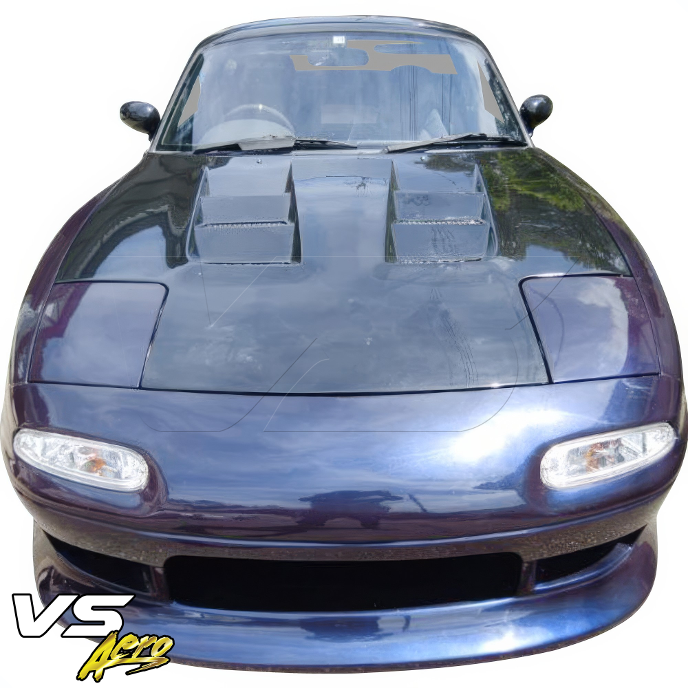 All kind of Exterior/Front Bumpers or Lips for Mazda Miata 1990 - 