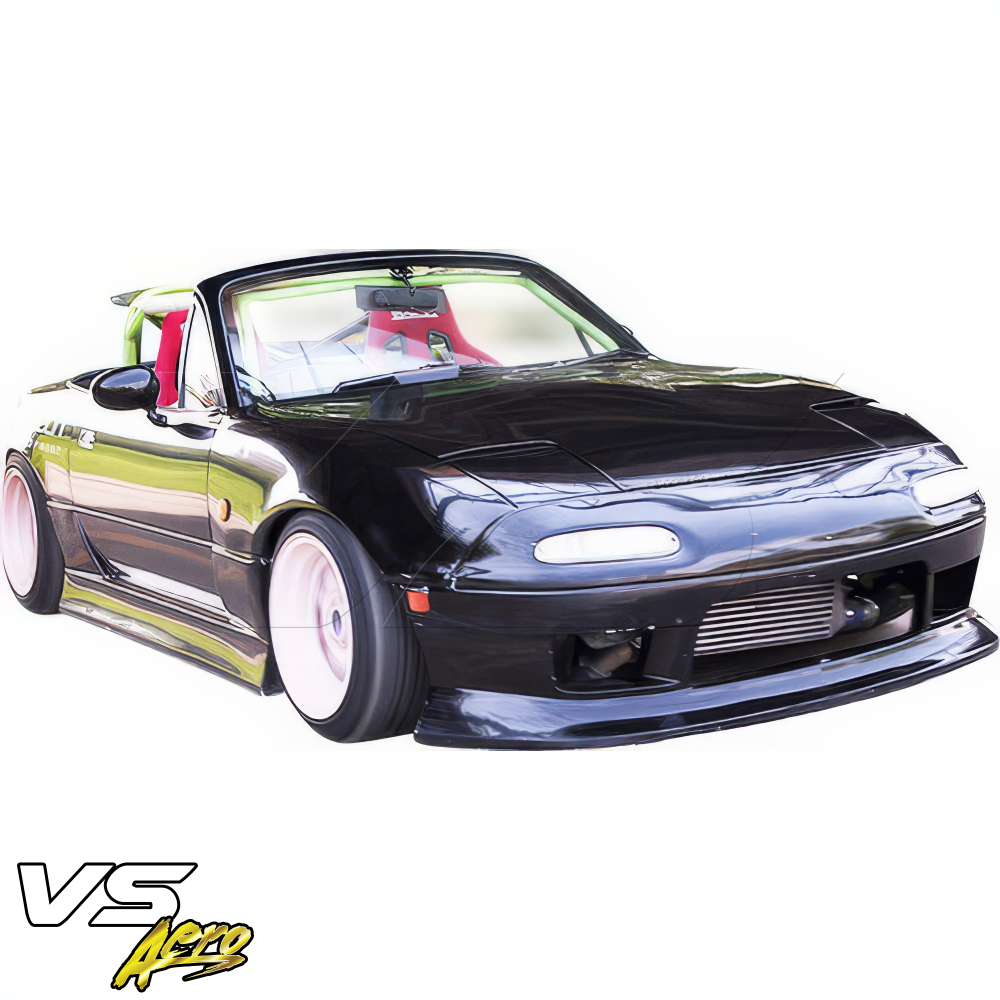 All kind of Exterior/Front Bumpers or Lips for Mazda Miata 1990 - 