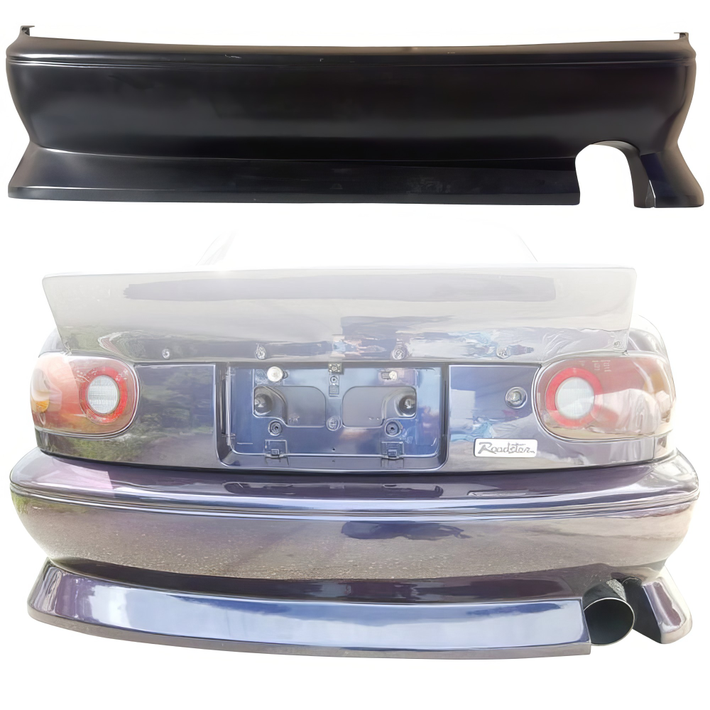 All kind of Exterior/Rear Bumpers or Lips for Mazda Miata 1990 - 