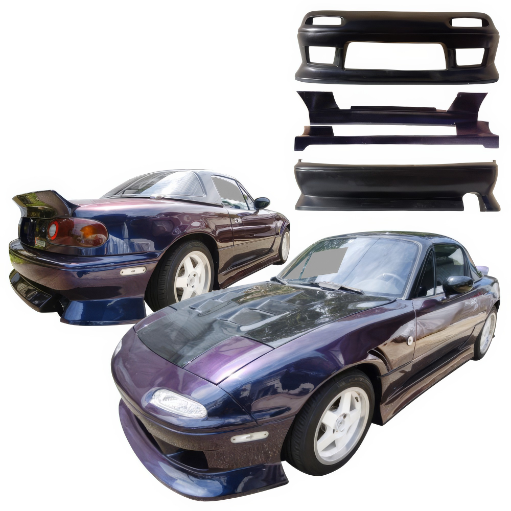 All kind of Exterior/Complete Body Kits for Mazda Miata 1990 - 