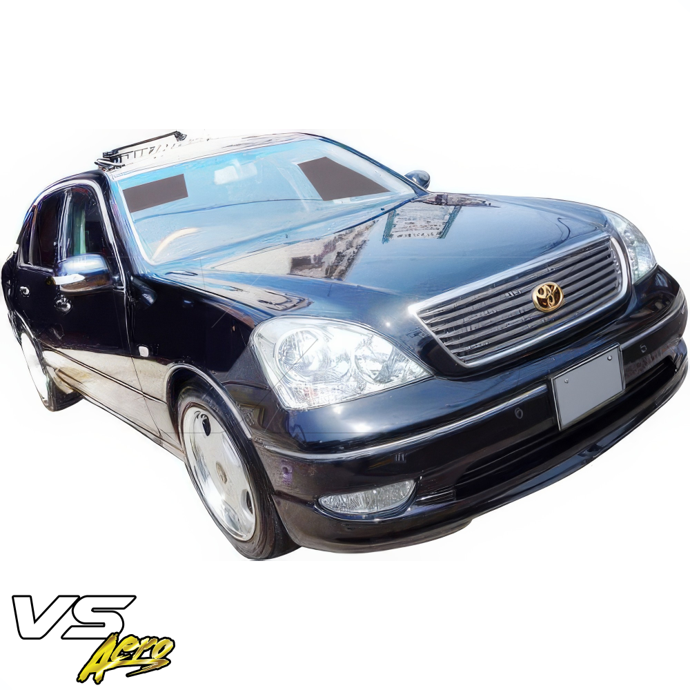 All kind of Exterior/Front Bumpers or Lips for Lexus LS430 2001 - 