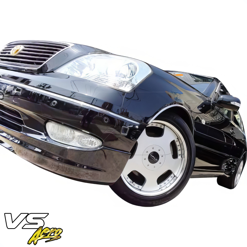 All kind of Exterior/Front Bumpers or Lips for Lexus LS430 2001 - 