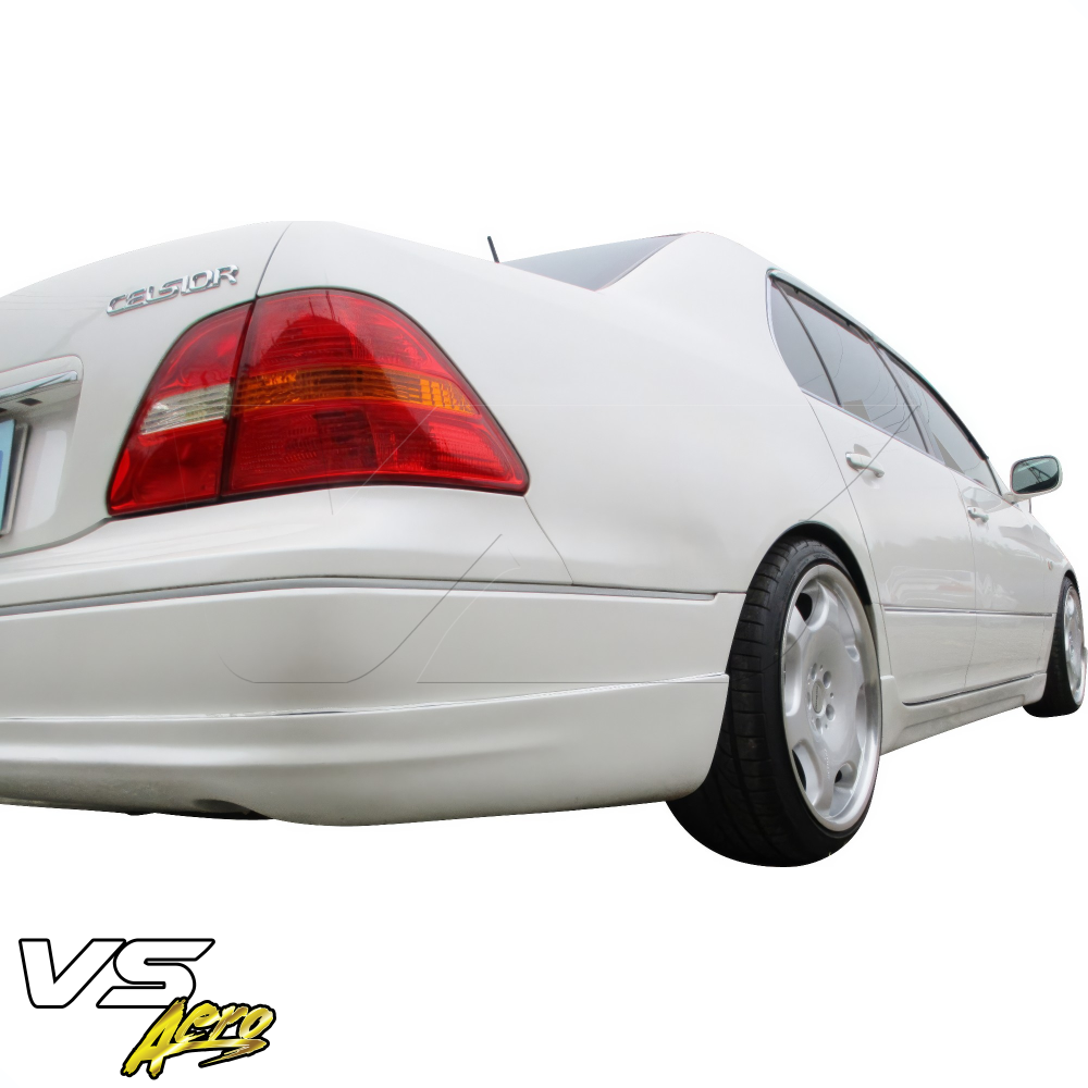 All kind of Exterior/Side Skirts for Lexus LS430 2001 - 