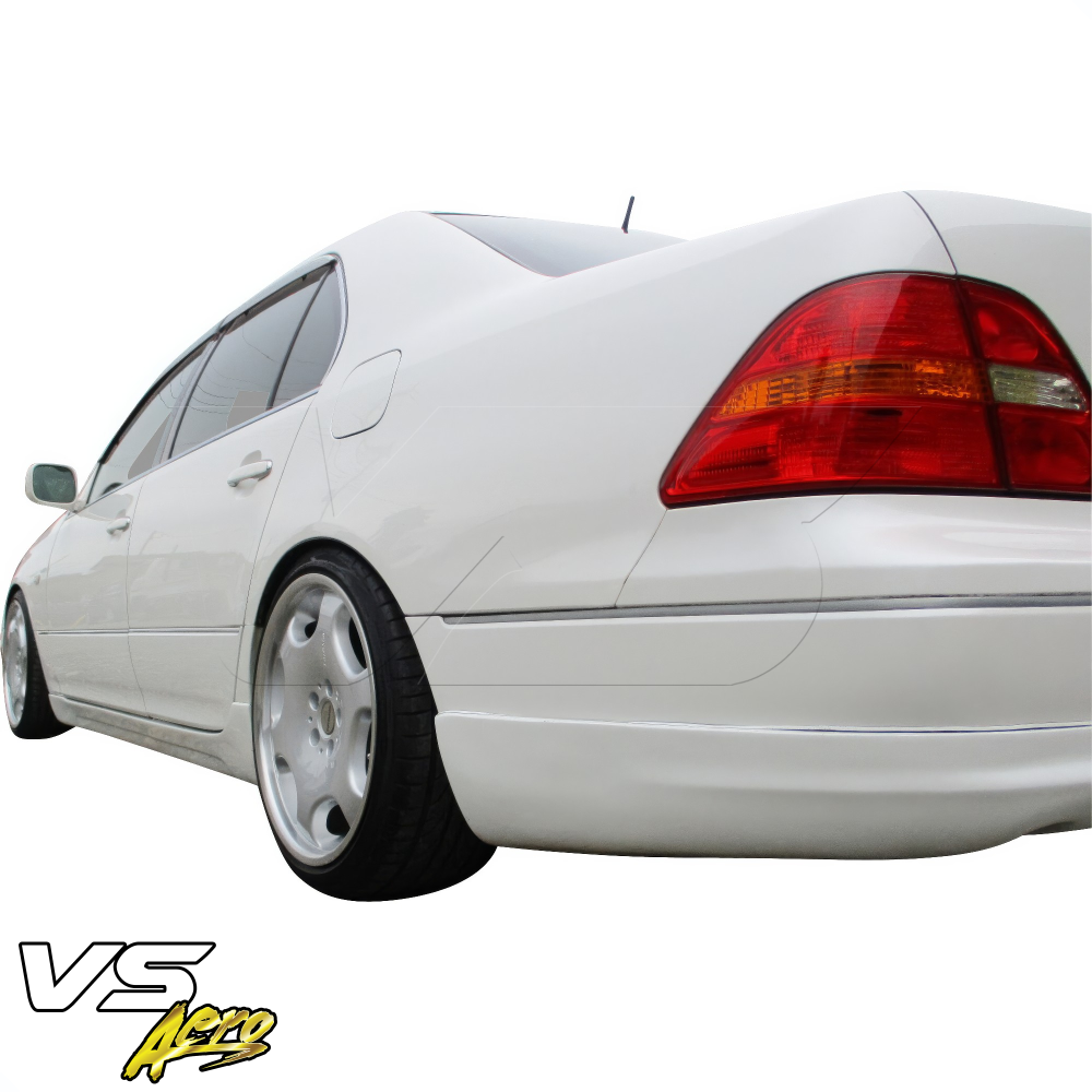 All kind of Exterior/Side Skirts for Lexus LS430 2001 - 